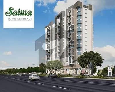 Flat For Sale Saima Project at Saadi town (under construction)