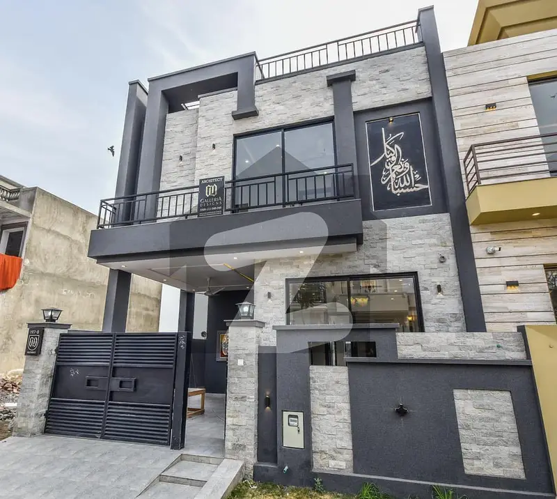 5 marla brand new designer house for rent in dha phase 9 town