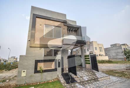 5 Marla Brand New Modern Design House For Rent