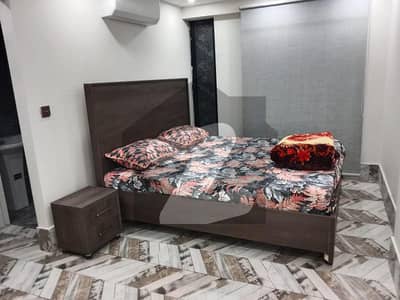 One Bed Non Furnished Brand New Like Flat For Sale In Sector D Prime Location Bahria Town Lahore