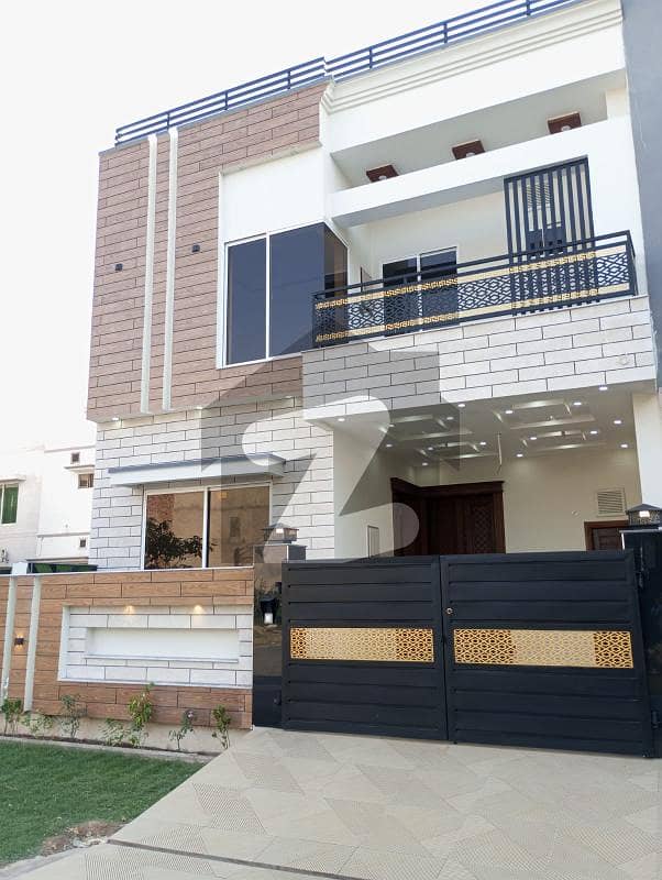 5 Marla Double Storey Modern House For Sale In WAPDA City Faisalabad