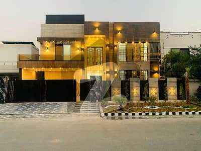 1 kanal brand new double story house for sale in uet housing society