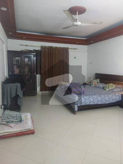 Full Floor Apartment For Sale On Main Road Facing, Wide Road Enterance.