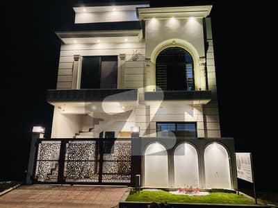 Brand New Spanish Style VILLA Available For Sale In Block C Faisal Town F18 Islamabad