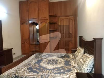 Phase 1 1 Kanal basement is Fully Furnished and available for rent, only for male students (single) of lums