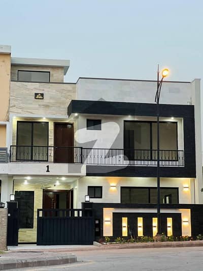 5 Marla Corner Park Facing House Available For Sale In Sector N Bahria Enclave Islamabad