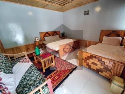 Swat Kalam Luxury Room For Vip Guest Available For Night &Amp; For Month Mountain View Facing Rooms. 
Contact For More Information And Videos To Satisfy You