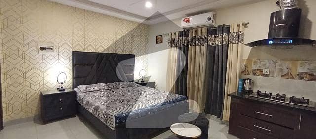One Bed Studio Luxury Furnished Apartment Availabale For Sale In Bahria Town Lahore
