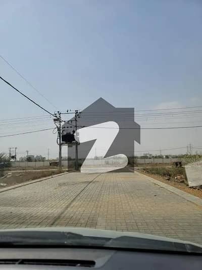 Residential Plot Of 100 Square Yards Is Available In Contemporary Neighborhood Of Jamshed Town