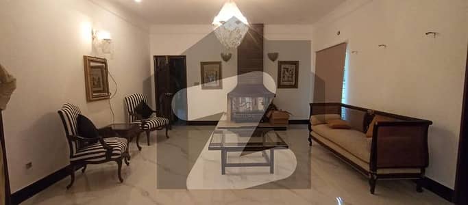 Furnished bungalow available for rent in DHA