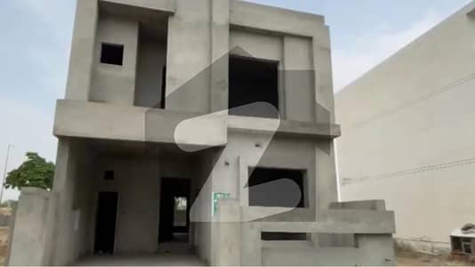 5 Marla Double Storey Grey Structure For Sale
