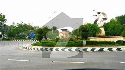 2 Kanal Residential Plot For Sale In Sukh Chain Gardens - Block F Canal Road Lahore