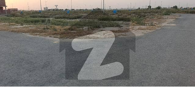 Residential Plot For Sale Corner Z4 Ivy Green Possession Beautiful Location DHA Phase 8
