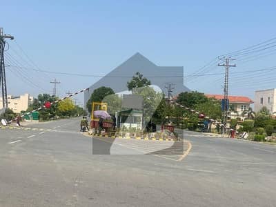 10 Marla Residential Plot For Sale In Awt Phase 2 Block B Subdivision
