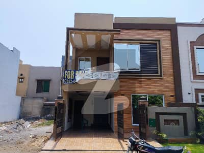 5 marla brand new house for rent in jinnah block bahria town Lahore