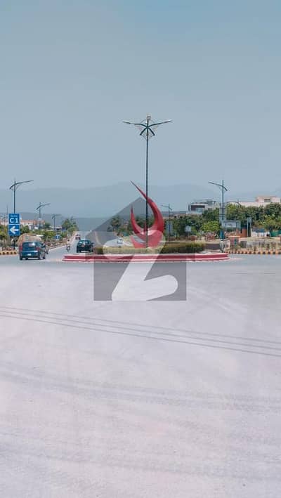 Plot For Sale Sector C1 open Form Near To Gate Extreme Top Location Bahria Enclave Islamabad