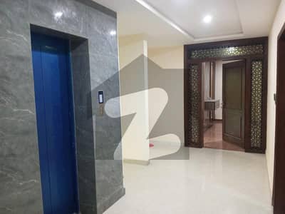 Two bed brand new apartment unfurnished for rent in Sector A