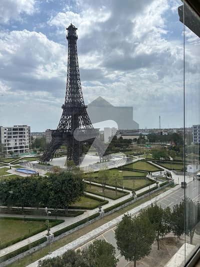 2 Bed Apartment Fully Furnished For Rent At Very Ideal Location Facing Eiffel Tower In Bahria Town Lahore