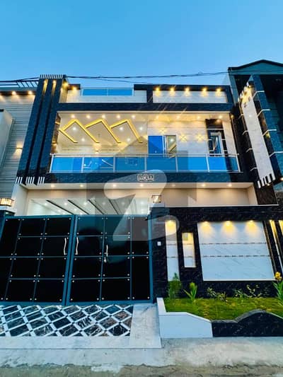 7 Marla Luxury Double Storey House For Sale Located At Warsak Road Sufyan Garden Peshawar