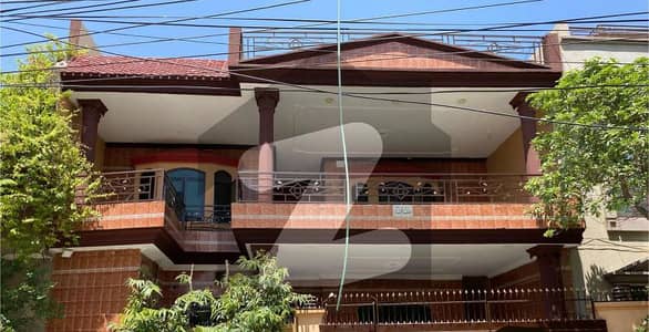 11 Marla Double Storey House For Rent In TajBagh Scheme phase1 Beautiful Palace