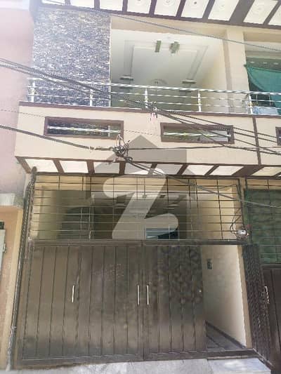 2 Marla Double Story House For Sale Abdullah Town Near Hakim Plaza Range Road.
