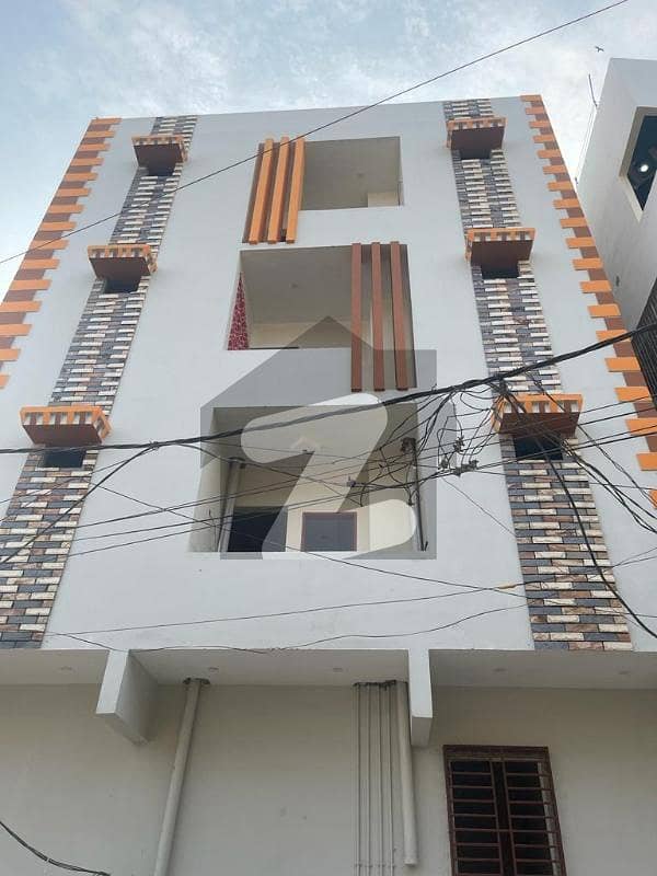 BRAND NEW 1BED LOUNCH FLAT FOR SALE NEAREST TO MAIN RASHID MINHAS ROAD