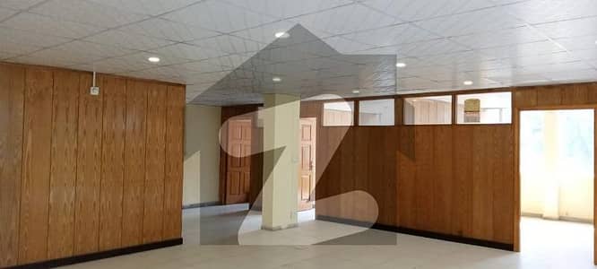 Property Links Offering 4500 Square Feet Wonder Full Commercial Space For Office On Rent At Very Ideal Location Of F-8 Markaz Islamabad