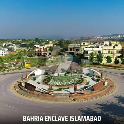 8 Marla Plot Is Available In Bahria Enclave Islamabad