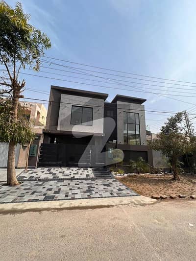 15 Marla Brand New Modern Design House For Sale At Prime Location Of DHA Lahore