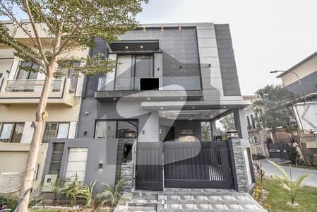 5 Marla Modern Design House For Sale in DHA 9-Town