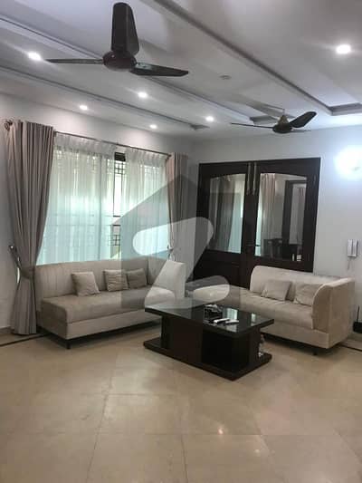 1 Kanal Fully Furnished 3 Bed Basement For Rent In DHA Phase 4 Lahore