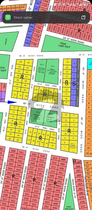 North Town Residency
Phase 01
Executive 2 Block ( New Lounch) 
Plot Amount 60 lack 120 Yard