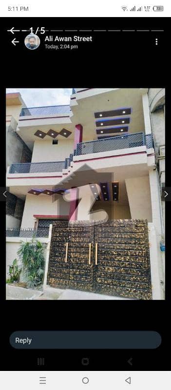 شلے ویلی راولپنڈی میں 4 کمروں کا 6 مرلہ مکان 1.85 کروڑ میں برائے فروخت۔