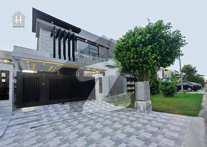 10 Marla Brand New Double Unit Modern House For Sale