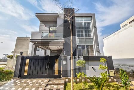 5 Marla Top Location Beautiful Modern Design House For Sale DHA 9 Town