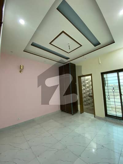 5 Marla House Available for Rent in Bahira Town sector e jinnah Block Lahore.