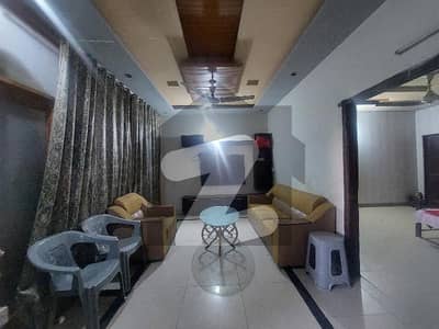 6 Marla Fully Furnished Lower Portion Available For Rent Ready To Move