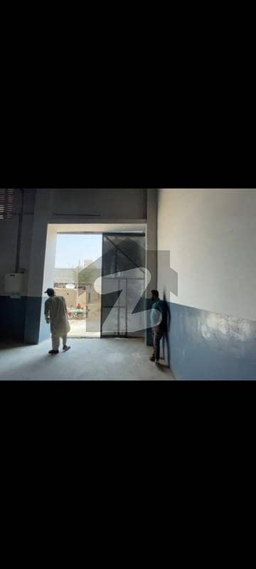 Warehouse Available For Rent In Sector 6-G Industrial Area Korangi