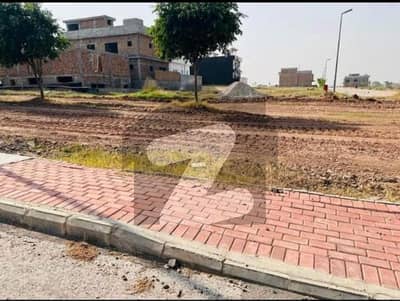bahria Enclave plot for sale in sector f1 8 residential