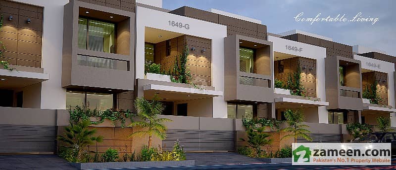 Double Story Villas Available For Sale In Faisal Town Islamabad