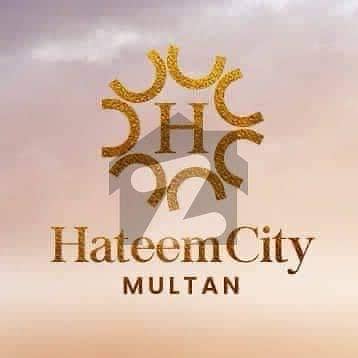 8 marla Park Facing plot is available for sale at Hateem city askari bypass road Multan.