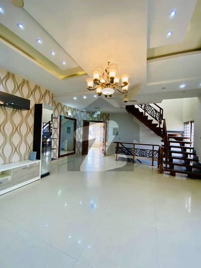 5 Marla Brand New Designer House For Rent in bahria Town