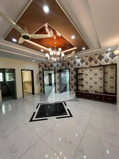 10 Marla Like New House For Sale Excellent Condition In Overseas B Block Bahria Town Lahore