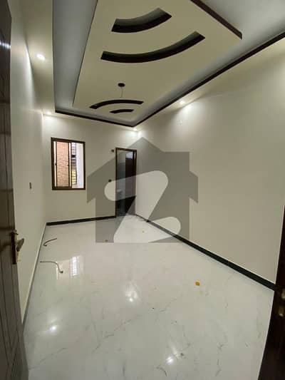 3 Bed DD Brand New for Sale in Nazimabad no 2 Block D