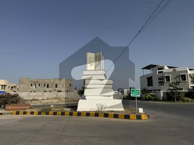 100 square yard commercial plot for sale in Zulfiqar Commercial phase 8