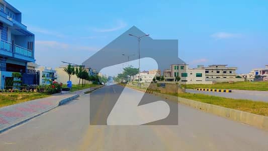 ONE KANAL PLOT FOR SALE IN F-17 T&T ISLAMABAD