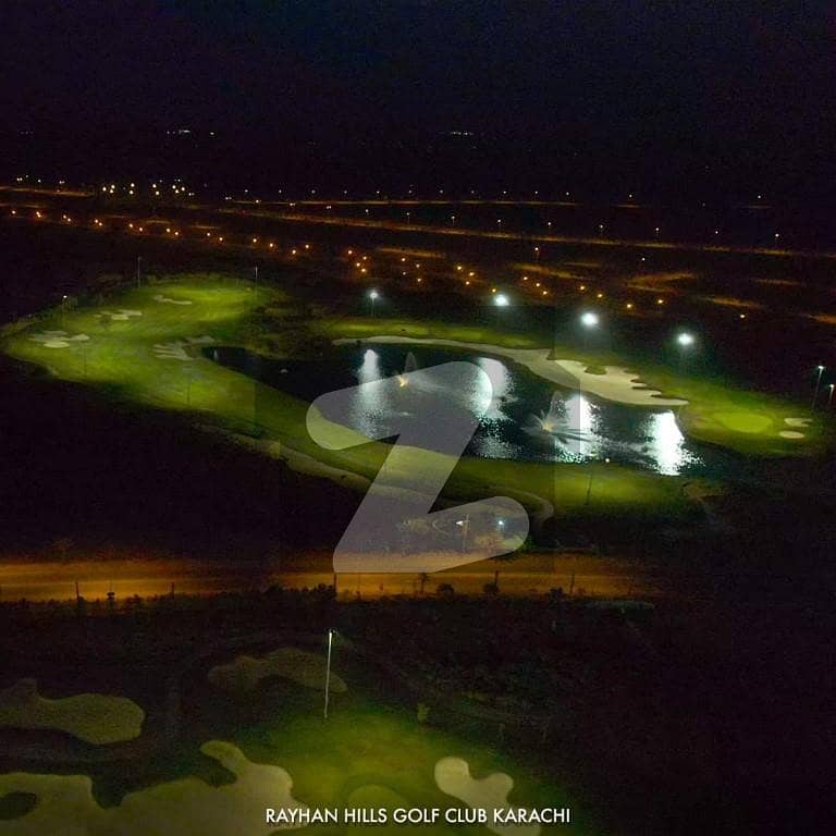 1000 Square Yards Plot Up For Sale In Bahria Town Karachi Precinct 20