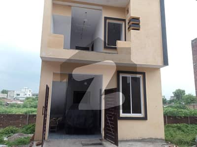 3 marla double story house for sale in bashir homes near iep town society