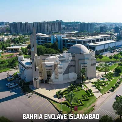 Corner 8 marla Residential Plot Available In Bahria Enclave Islamabad