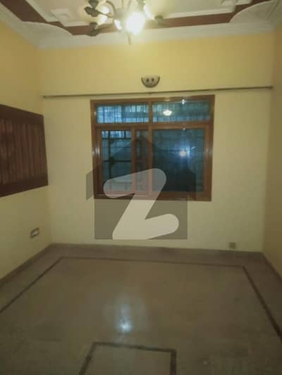 120 Yard Corner Ground Floor 2 Bed Drawing Lounge Marble Flooring Tile Bathroom Separate Entrance Parking Space Near Hira Masjid